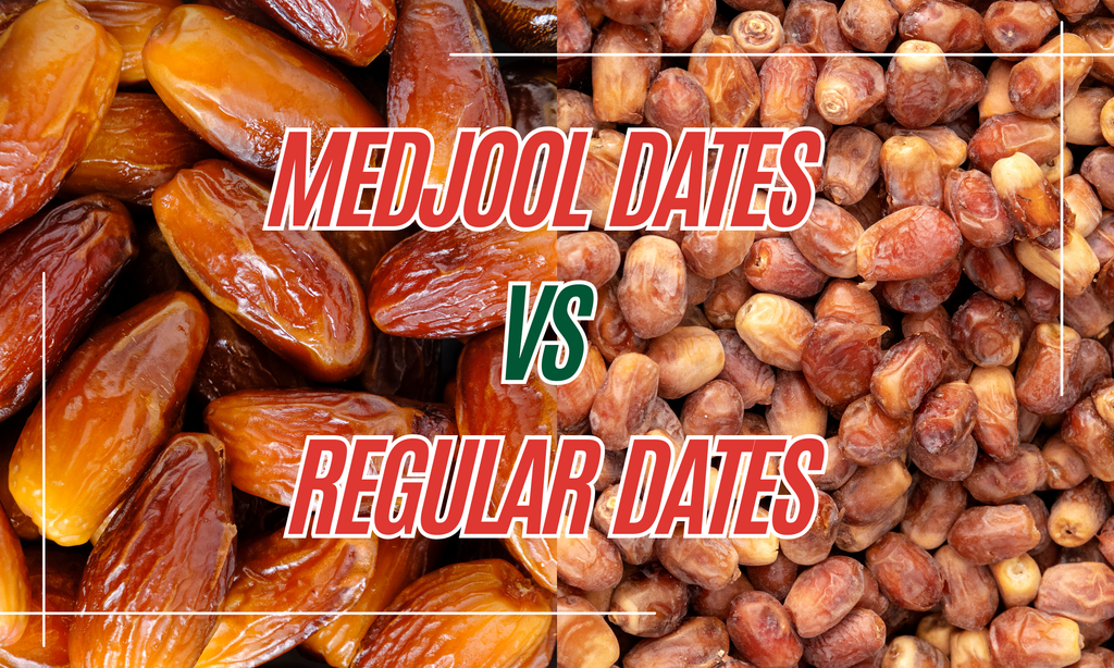 Medjool Dates vs Regular Dates: Taste, Nutrition, and Key Differences