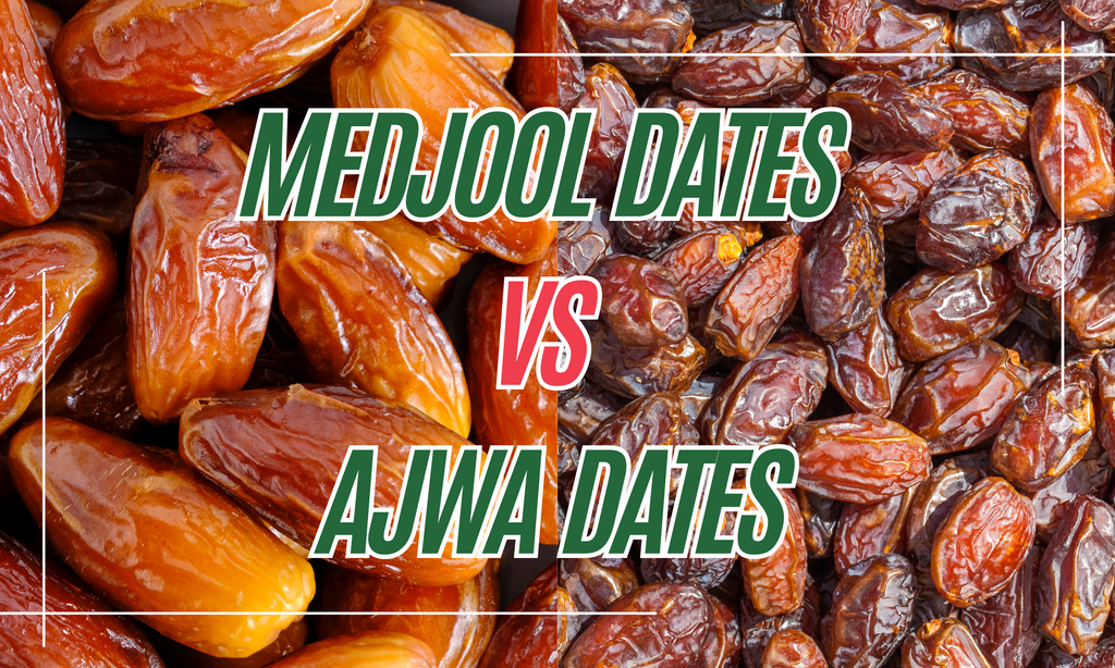 Ajwa Dates vs. Medjool Dates: Key Differences, Benefits & Nutrition