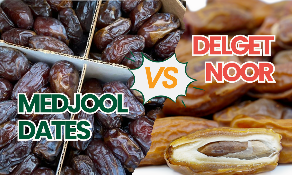 Deglet Noor vs Medjool Dates: A Comprehensive Comparison – Medjool Days