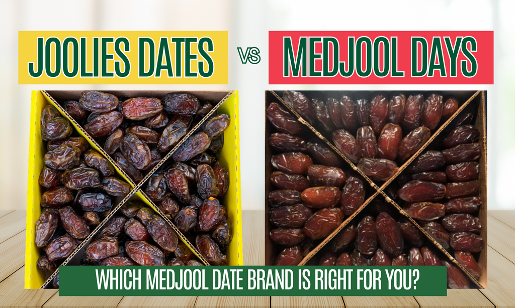 Joolies Dates vs MedjoolDays Dates: Which Medjool Date Brand is Right for You?